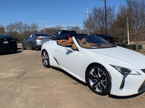 Certified 2021 Lexus LC 500 Convertible w/ Touring Package image 2