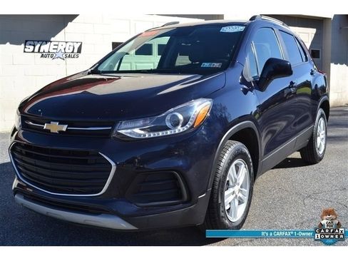 Used 2021 Chevrolet Trax LT image 1
