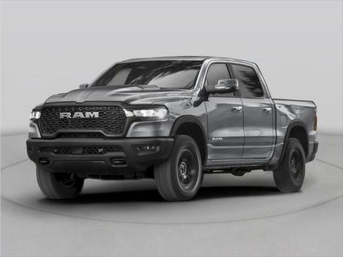 Certified 2026 RAM 1500 Big Horn AWD/4WD image 1