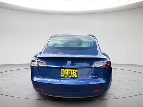 Used 2020 Tesla Model 3 Long Range AWD/4WD image 4
