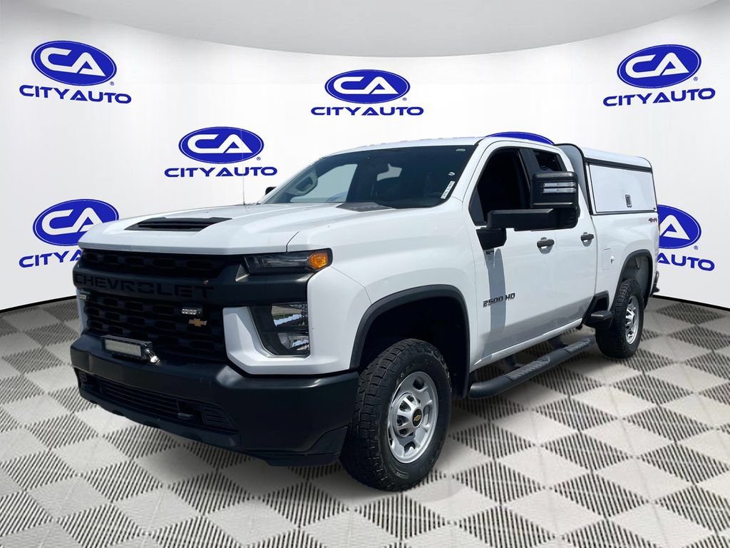Used 2021 Chevrolet Silverado 2500 W/T w/ WT Convenience Package AWD/4WD image 9