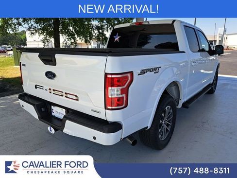 Used 2020 Ford F150 XLT w/ Equipment Group 302A Luxury AWD/4WD image 6