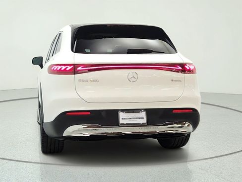 Used 2024 Mercedes-Benz EQS 450+ 4MATIC SUV image 6