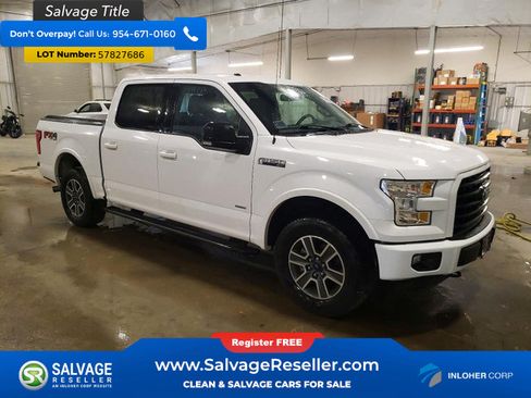 Used 2016 Ford F150 XLT w/ Equipment Group 302A Luxury AWD/4WD image 5