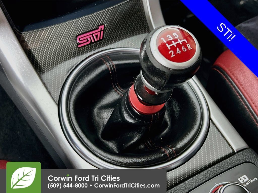 Used 2016 Subaru WRX STI w/ Popular Package #1 AWD/4WD image 10