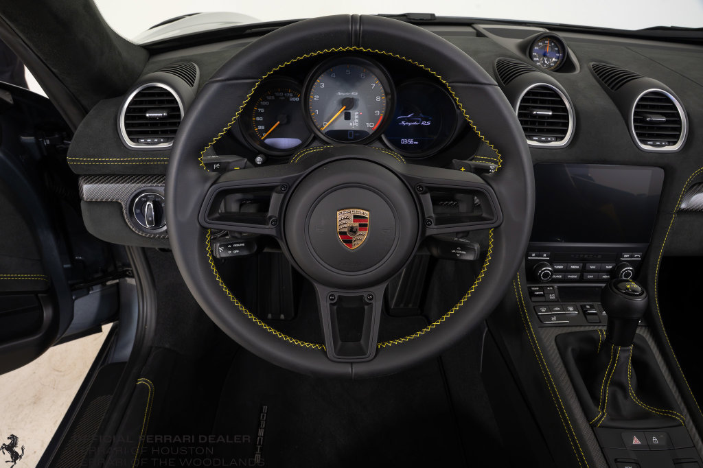 Used 2025 Porsche 718 Boxster Spyder RS RWD image 11