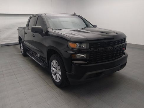 Used 2019 Chevrolet Silverado 1500 Custom w/ Custom Value Package RWD image 14