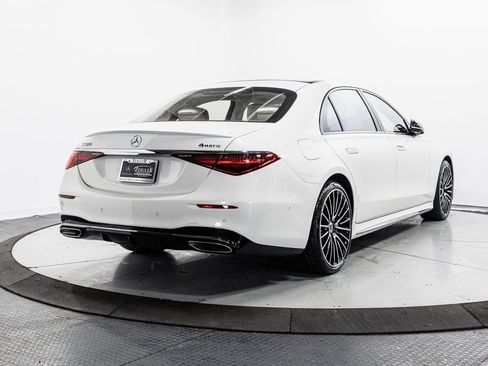 Certified 2023 Mercedes-Benz S 580 4MATIC Sedan image 36