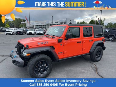 Used 2023 Jeep Wrangler Unlimited AWD/4WD image 1