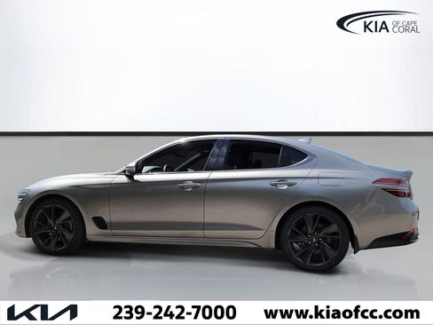 Used 2023 Genesis G70 2.0T w/ Sport Prestige Package RWD image 4