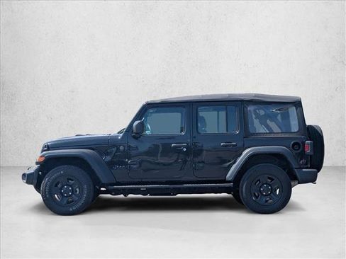 Used 2023 Jeep Wrangler Unlimited Sport AWD/4WD image 8