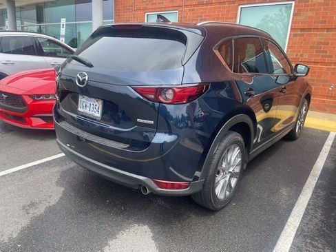 Used 2020 MAZDA CX-5 Grand Touring Reserve AWD/4WD image 3