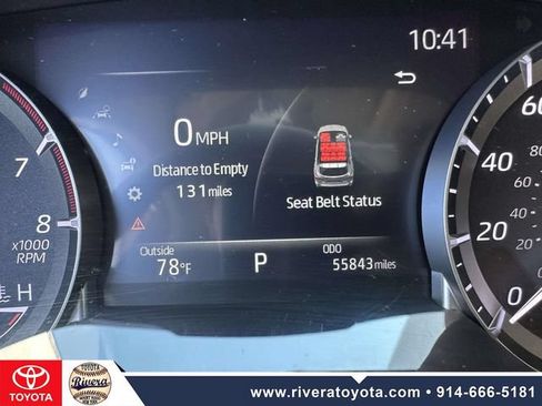 Used 2023 Toyota Highlander XLE AWD/4WD image 40