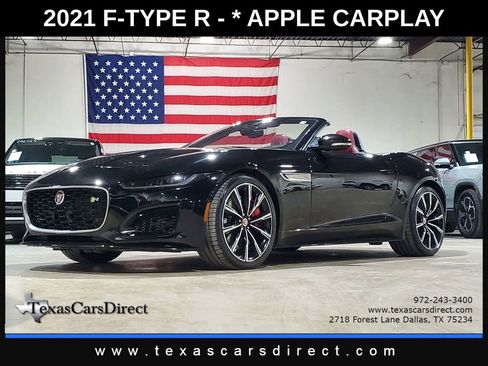 Used 2021 Jaguar F-TYPE R AWD/4WD image 1