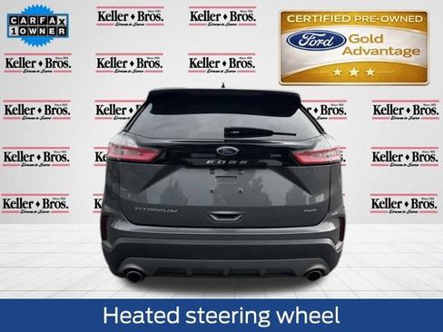Certified 2024 Ford Edge Titanium w/ Equipment Group 301A AWD/4WD image 6
