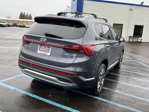 Certified 2021 Hyundai Santa Fe SEL Premium image 5