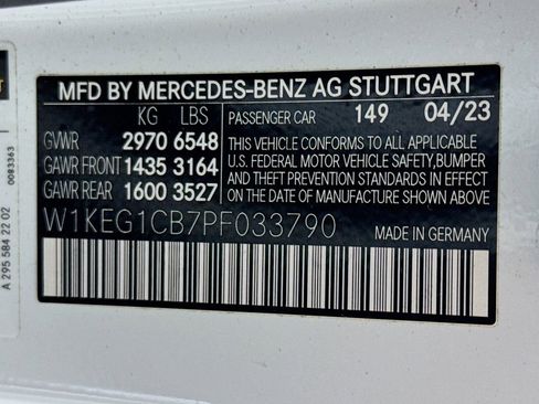 Certified 2023 Mercedes-Benz EQE 350+ 4MATIC Sedan w/ Exclusive Trim Package image 25