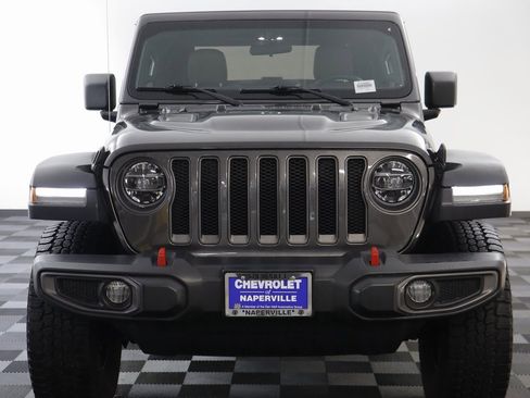Used 2020 Jeep Wrangler Rubicon w/ LED Lighting Group image 22