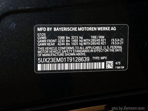 Certified 2026 BMW X7 xDrive40i w/ Executive Package AWD/4WD image 43