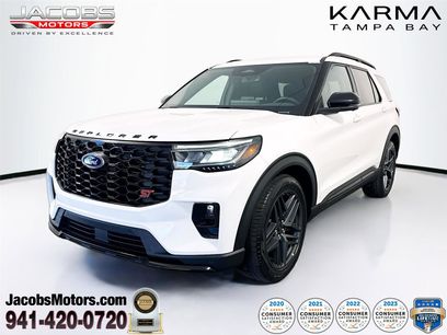 Used 2025 Ford Explorer ST