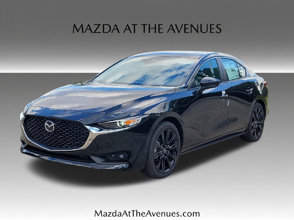 New 2026 MAZDA MAZDA3 s Sport FWD 360° Tour