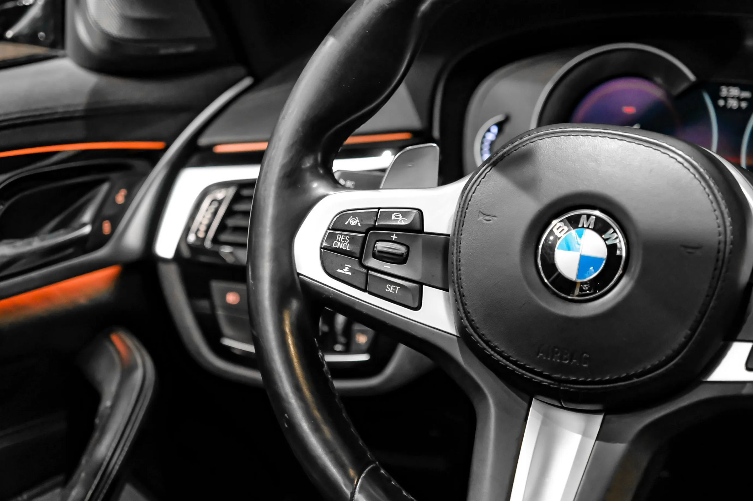 Used 2017 BMW 540i RWD image 16