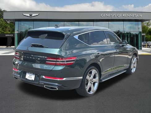 Used 2022 Genesis GV80 3.5T w/ Prestige Package 07 AWD/4WD image 8