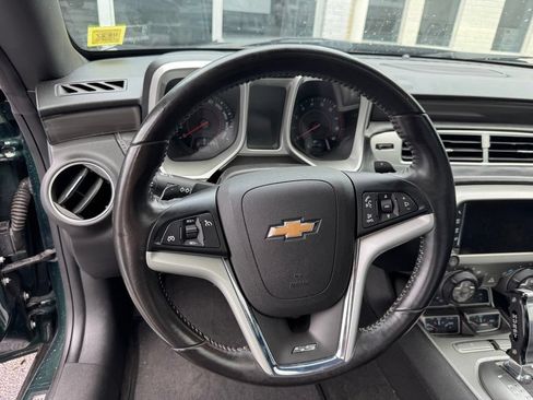 Used 2015 Chevrolet Camaro SS w/ Green Flash Special Edition RWD image 9