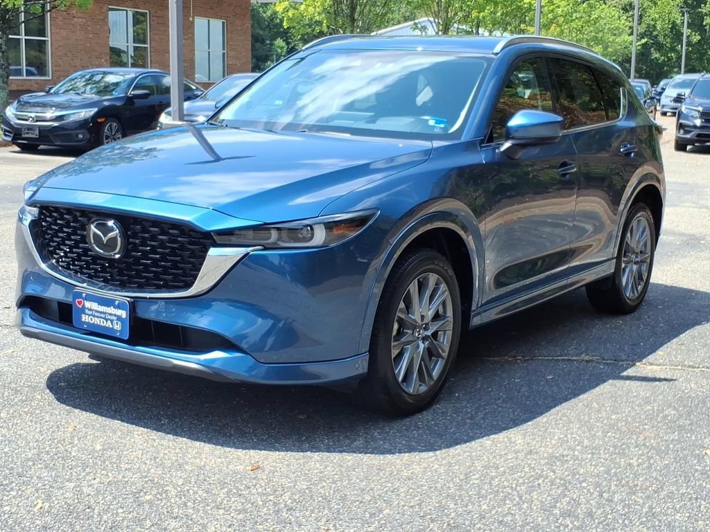 Used 2024 MAZDA CX-5 AWD 2.5 S w/ Premium Plus Pkg image 5