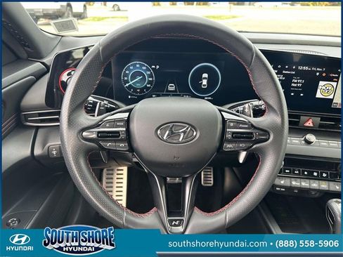 Certified 2023 Hyundai Elantra N Line image 15