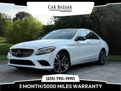 Used 2019 Mercedes-Benz C 300 4MATIC Sedan