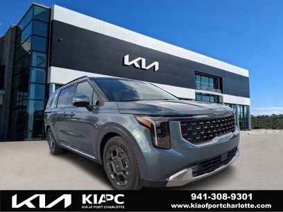 New 2026 Kia Carnival SX