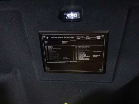 Used 2025 Ferrari 296 GTS image 59