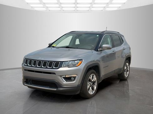 Used 2021 Jeep Compass Limited AWD/4WD image 8