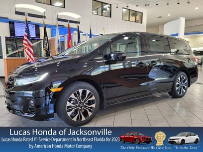 New 2026 Honda Odyssey Elite