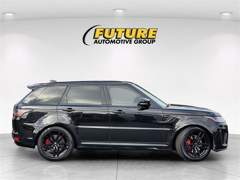 Used 2018 Land Rover Range Rover Sport SVR image 4