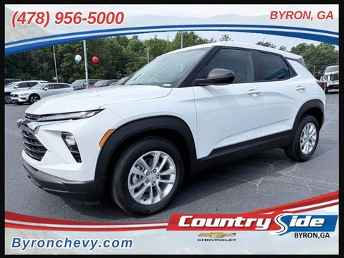 New 2026 Chevrolet TrailBlazer LS w/ LS Convenience Package FWD image 1