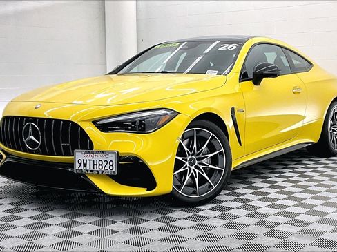 Used 2026 Mercedes-Benz CLE 53 AMG 4MATIC image 12