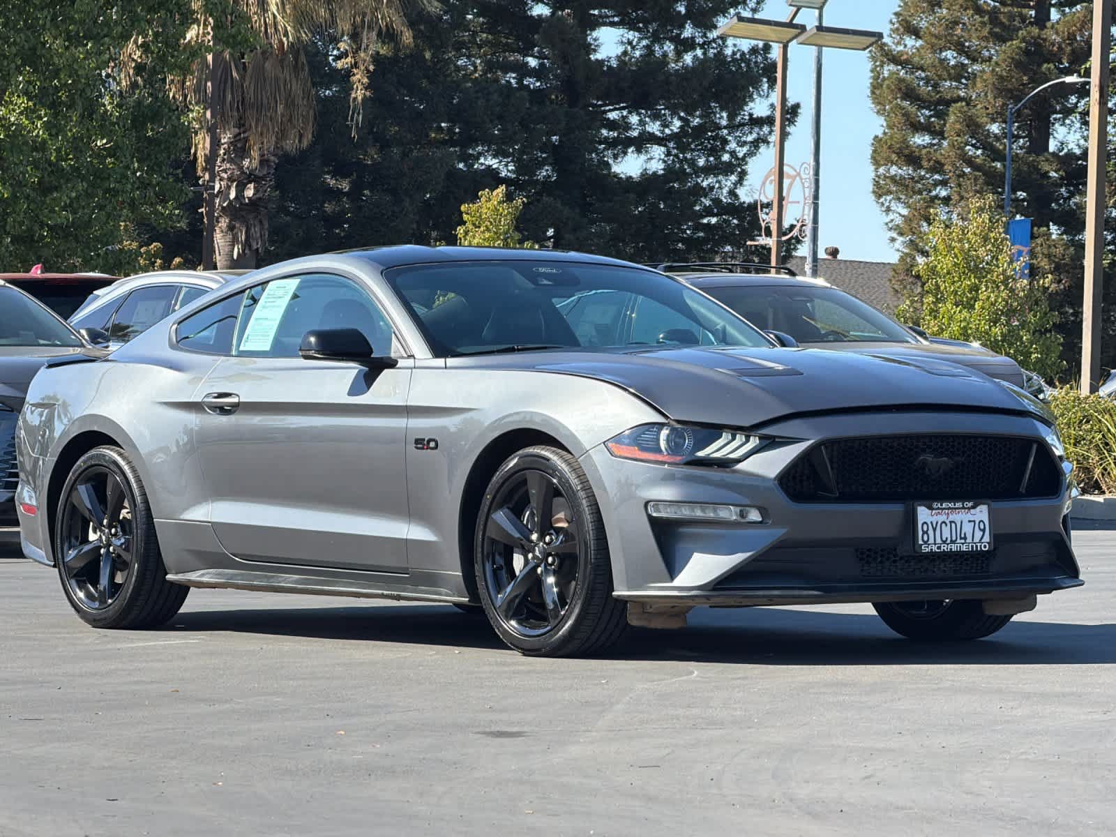 Used 2021 Ford Mustang GT Premium w/ Equipment Group 401A RWD image 5