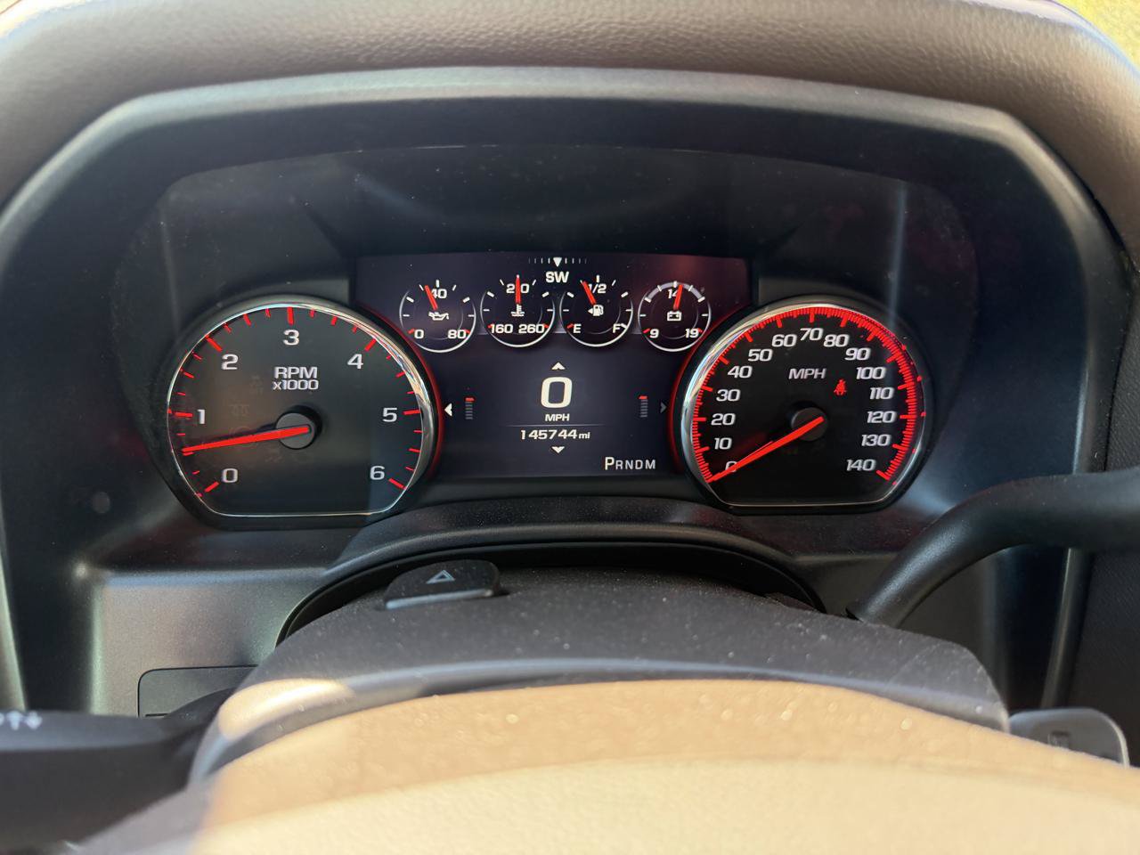 Used 2015 GMC Sierra 1500 Denali w/ Driver Alert Package AWD/4WD image 7