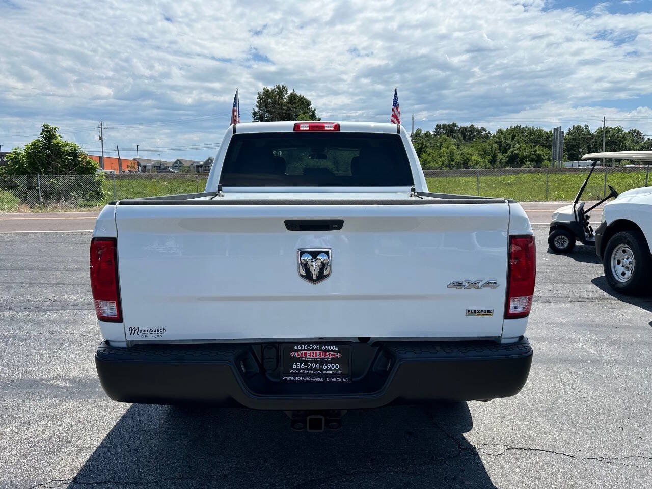 Used 2018 RAM 1500 Tradesman w/ Protection Group AWD/4WD image 7