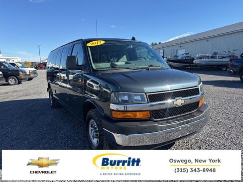 Used 2017 Chevrolet Express 3500 LT w/ LT Preferred Equipment Group image 1