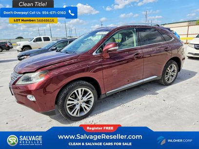 Used 2013 Lexus RX 350 FWD w/ Navigation Pkg