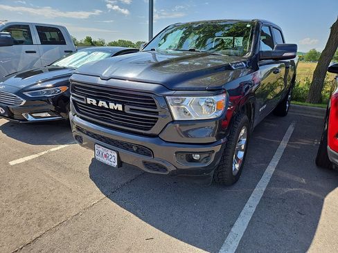 Used 2021 RAM 1500 Big Horn AWD/4WD image 1