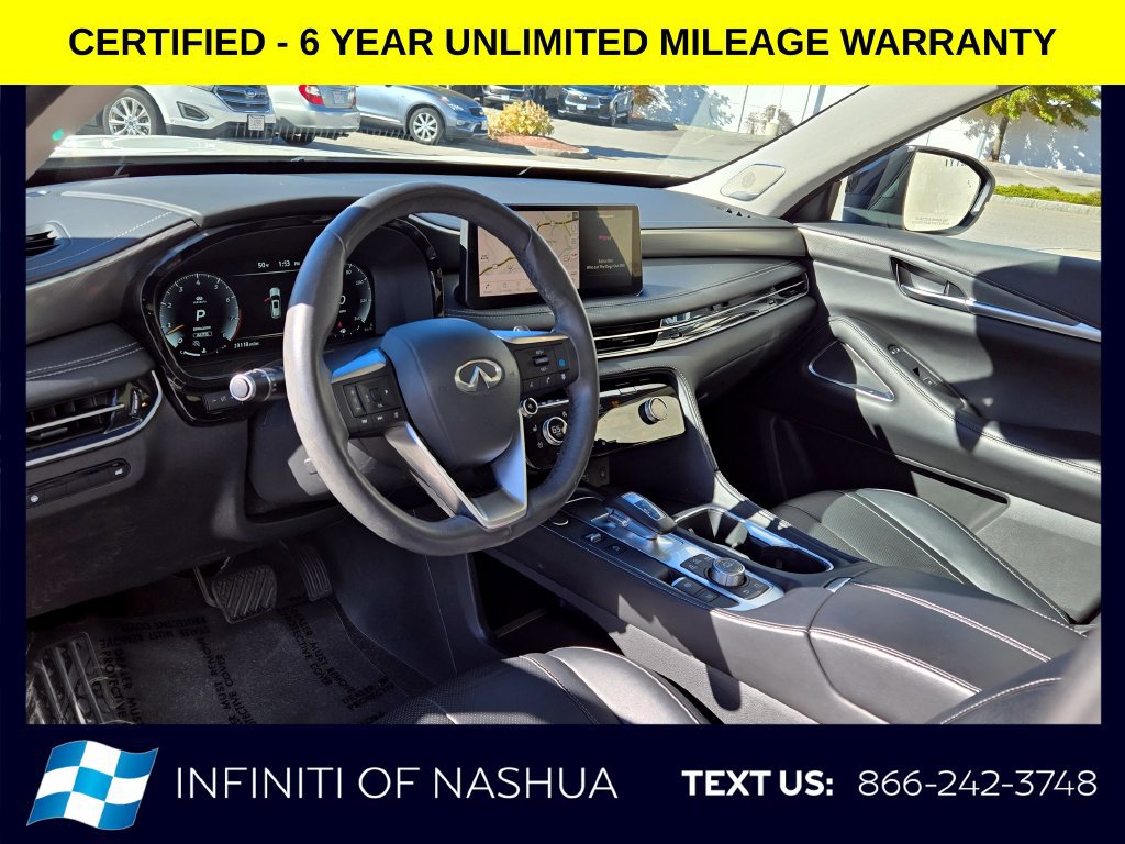 Certified 2024 INFINITI QX60 Luxe w/ Performance Audio Package AWD/4WD image 6