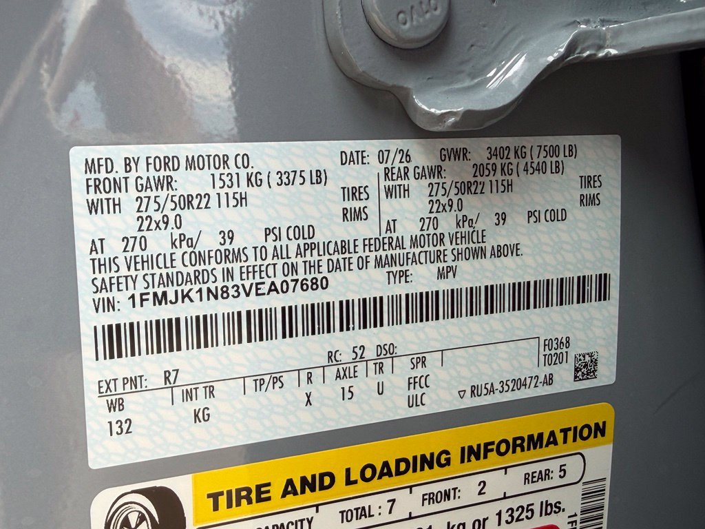 New 2027 Ford Expedition Max King Ranch RWD image 44
