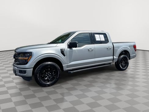 Used 2025 Ford F150 XLT w/ Equipment Group 302A MID AWD/4WD image 1