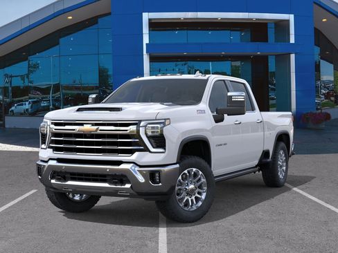 New 2026 Chevrolet Silverado 2500 LTZ w/ LTZ Premium Package AWD/4WD image 30