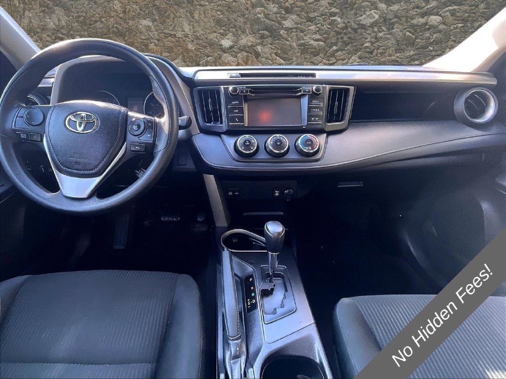 Used 2017 Toyota RAV4 LE w/ All Weather Liner Package AWD/4WD image 13