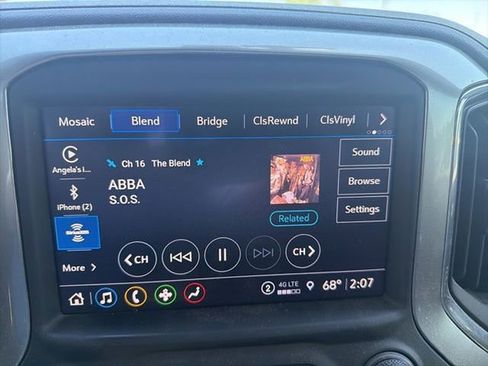 Used 2022 Chevrolet Silverado 1500 LTZ image 21